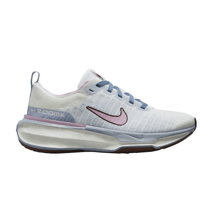 Nike Nike ZoomX Invincible Run 3 Blue Whisper Medium Soft Pink (Women's)