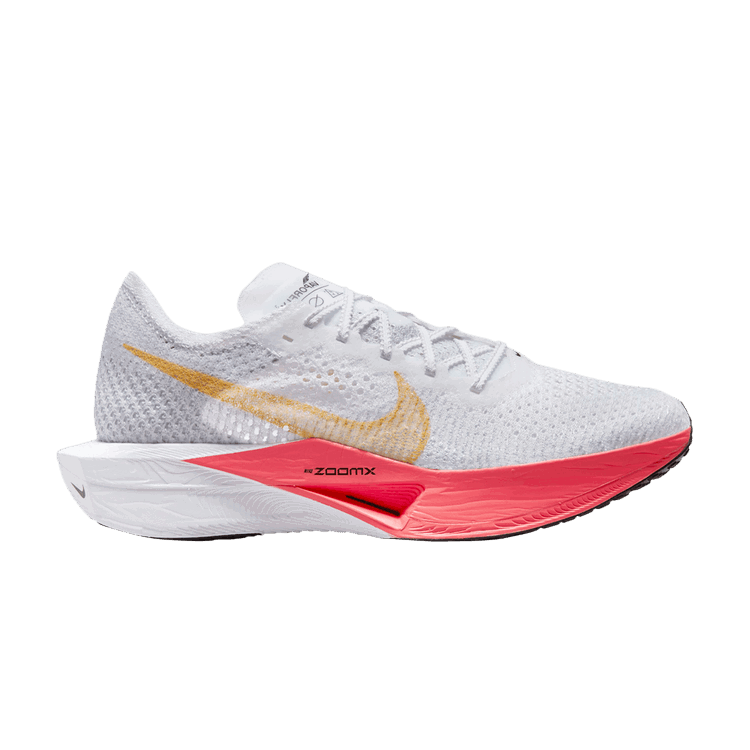 Nike Nike ZoomX Vaporfly 3 White Topaz Gold Sea Coral (Women's)