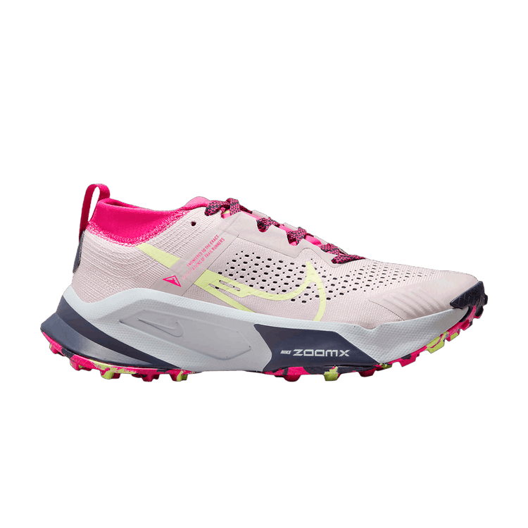 Nike Nike Wmns ZoomX Zegama 'Platinum Violet Luminous Green'