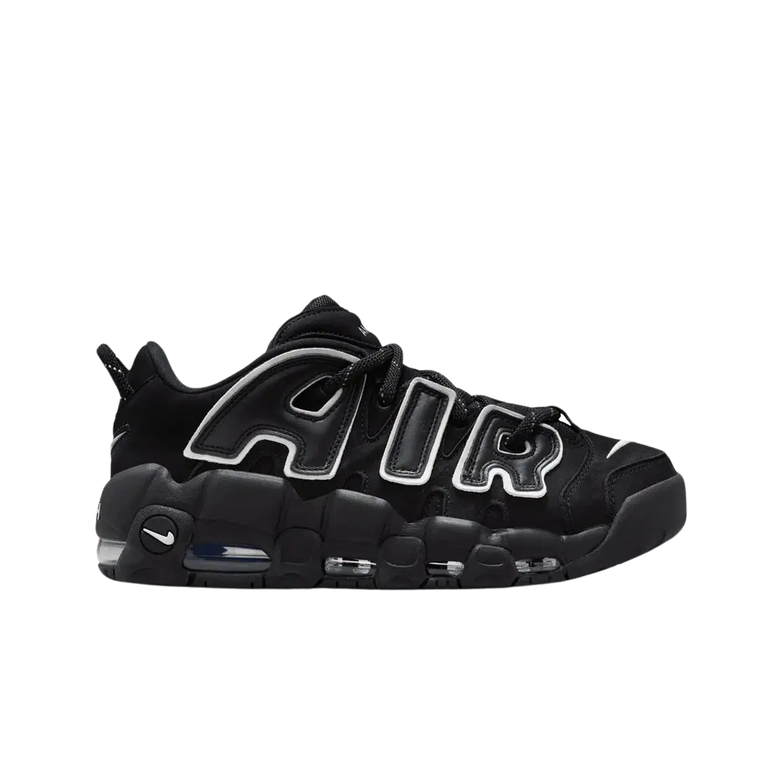 Nike Nike Air More Uptempo Low AMBUSH Black