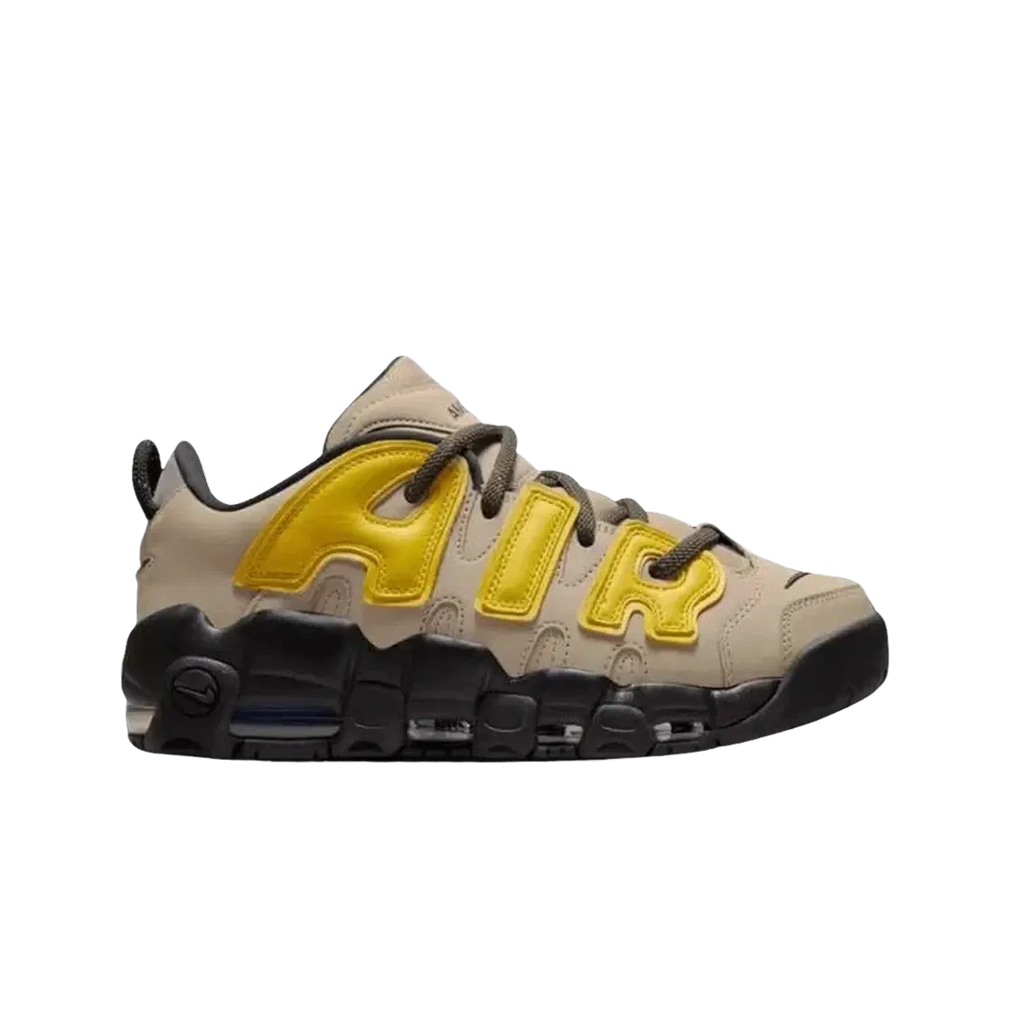 Nike Nike Air More Uptempo Low AMBUSH Vivid Sulfur Limestone
