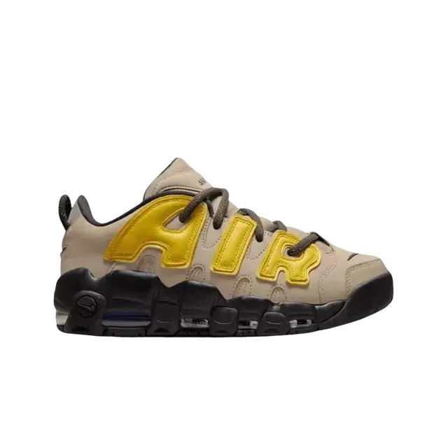 Nike Nike Air More Uptempo Low AMBUSH Vivid Sulfur Limestone - view 1