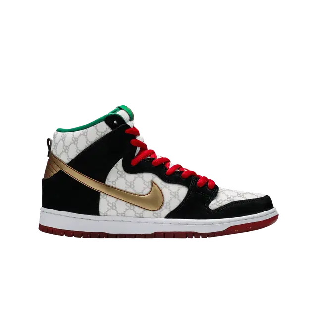 Nike Nike SB Dunk High Black Sheep Paid In Full (Special Box) - view 1