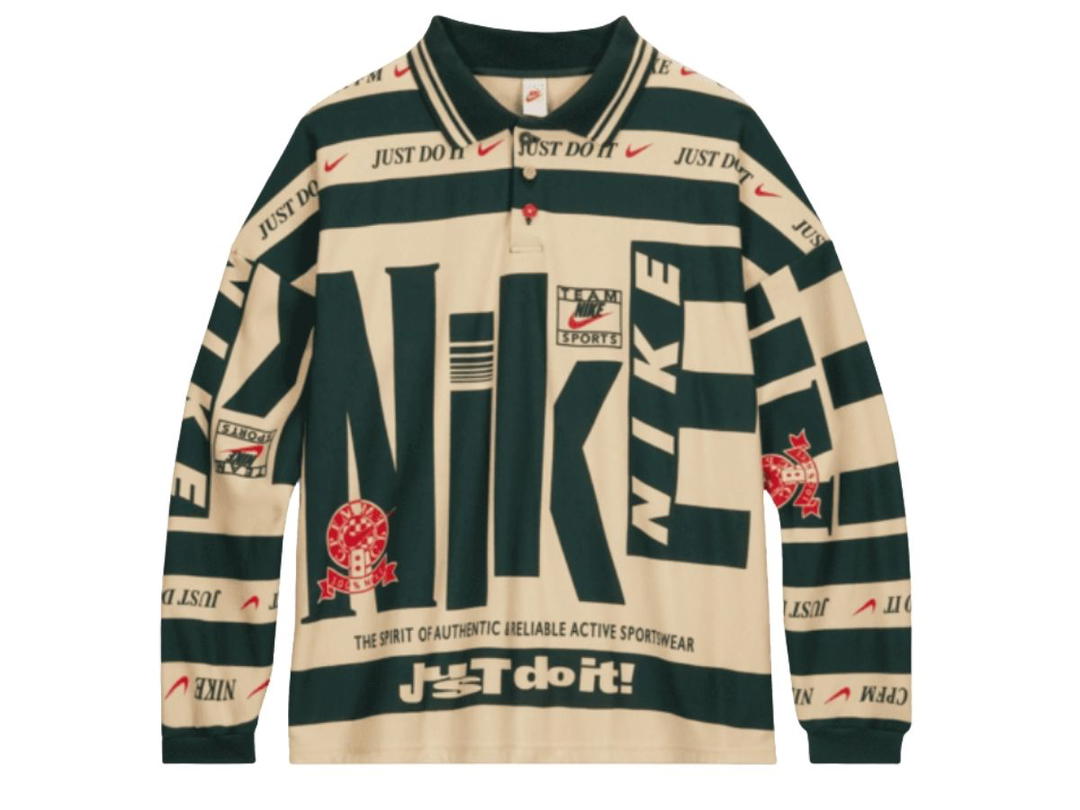 Nike Nike x Cactus Plant Flea Market Longsleeve Polo Natural
