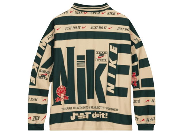 Nike Nike x Cactus Plant Flea Market Longsleeve Polo Natural - view 2