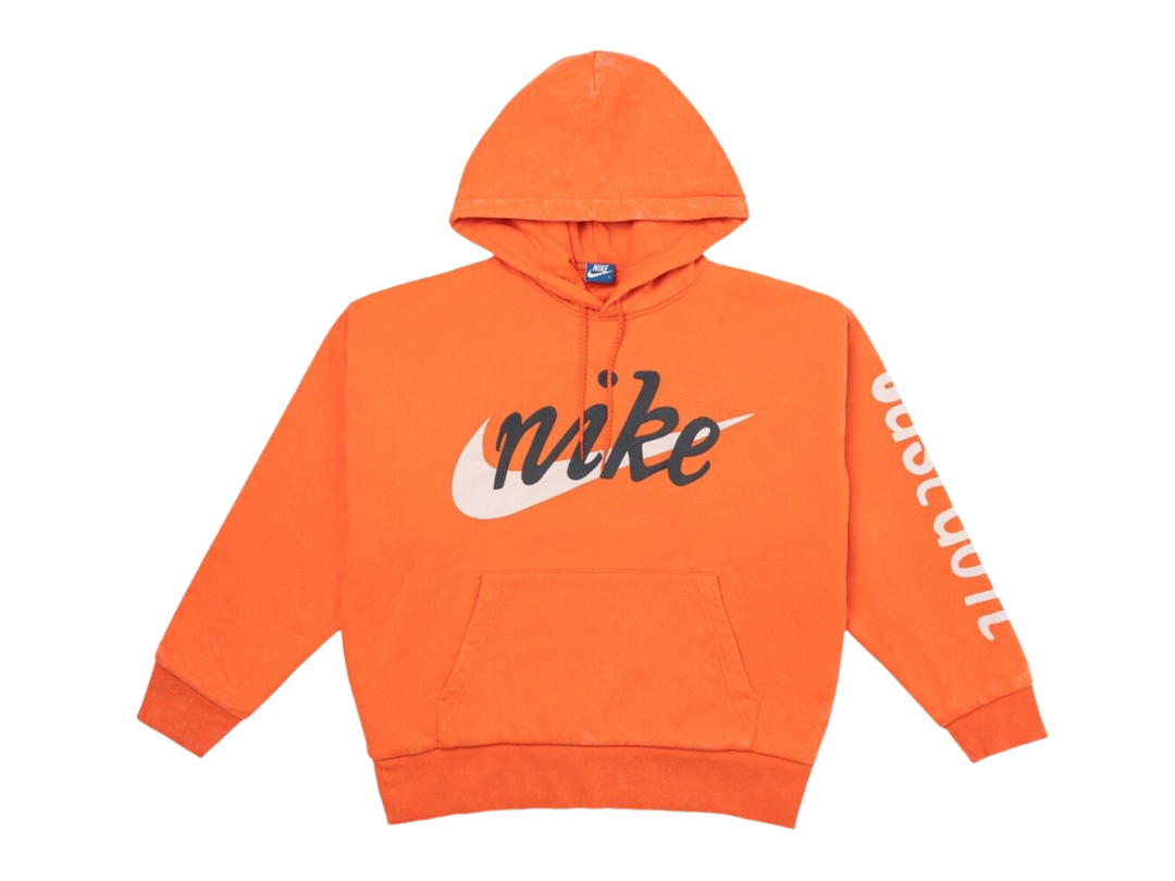 Nike Nike x Cactus Plant Flea Market Shoebox Heavyweight Hooded Pullover Orange - Asia