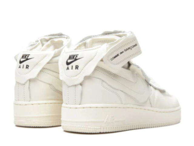 Nike Nike x Comme des Garçons Air Force 1 Mid - view 3
