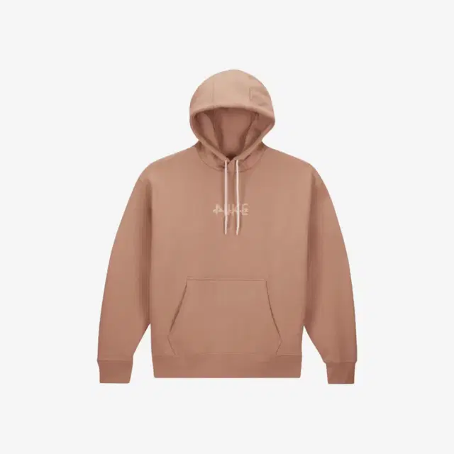 Nike Nike x Doyenne SB Fleece Pullover Hoodie Fossil Rose - Asia - view 2