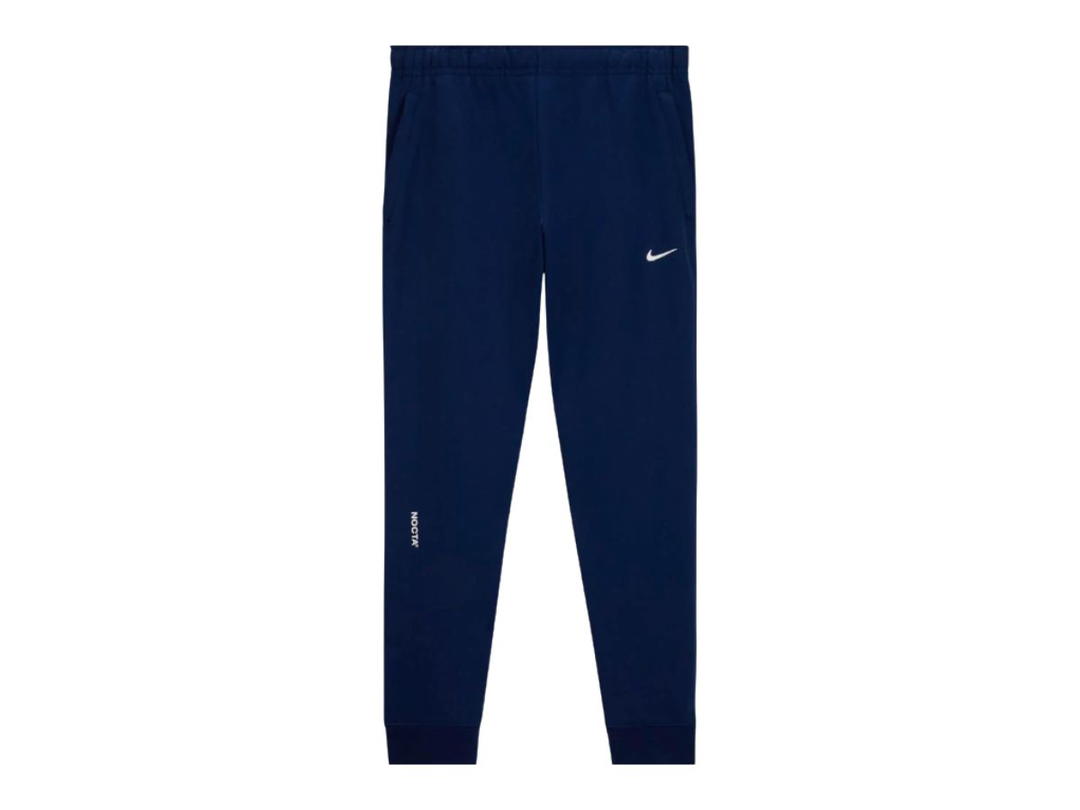 Nike Nike x Drake NOCTA Cardinal Stock Fleece Pants Navy Blue