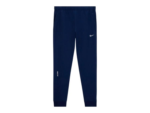 Nike Nike x Drake NOCTA Cardinal Stock Fleece Pants Navy Blue - view 1