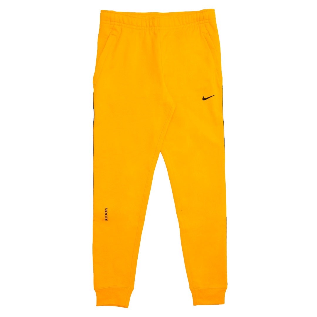 Nike Nike x Drake NOCTA Fleece Pants (Asian Sizing) Yellow
