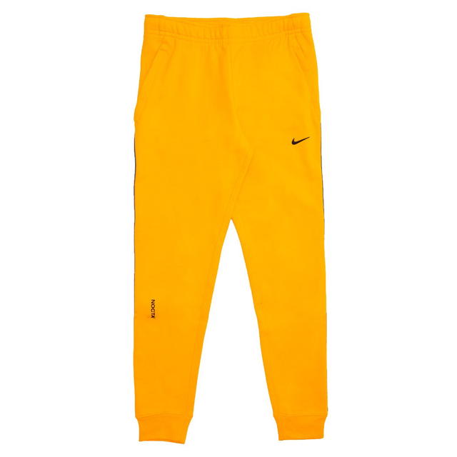 Nike Nike x Drake NOCTA Fleece Pants (Asian Sizing) Yellow - view 1