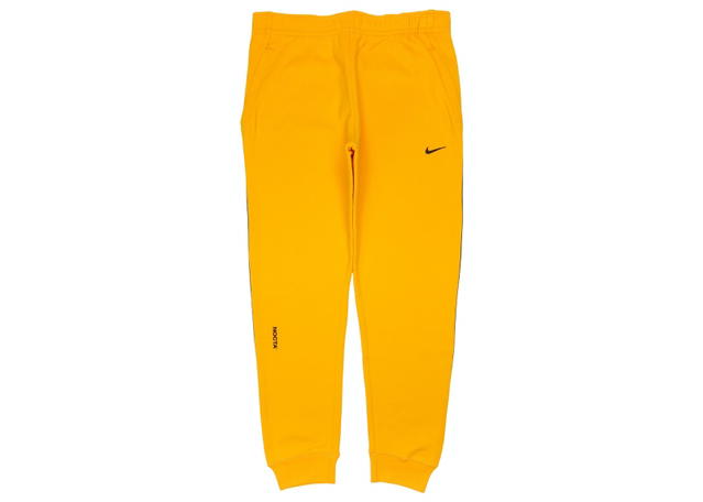 Nike Nike x Drake NOCTA Fleece Pants Yellow - view 1