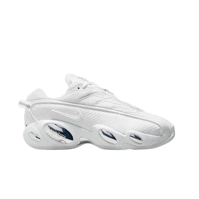 Nike Nike NOCTA Glide Drake White Chrome - view 2