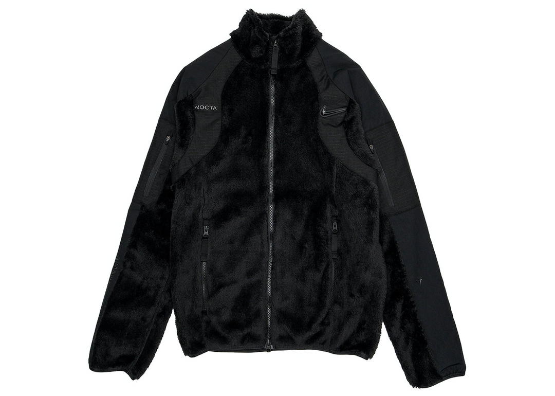 Nike Nike x Drake NOCTA Polar Fleece Jacket Black