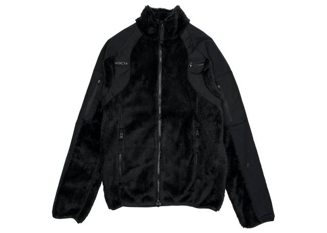 Nike Nike x Drake NOCTA Polar Fleece Jacket Black - view 1