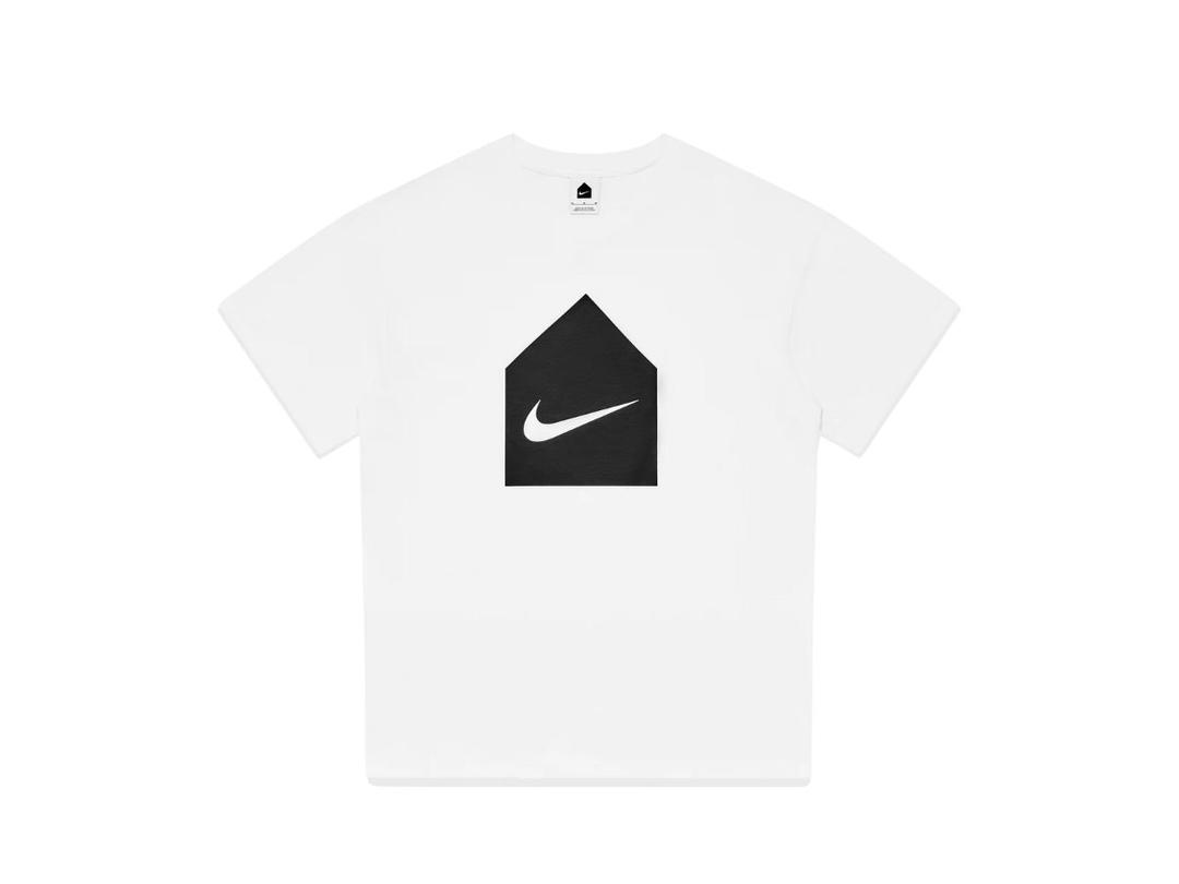 Nike Nike x DSM Hut Logo Project Swoosh T-Shirt White