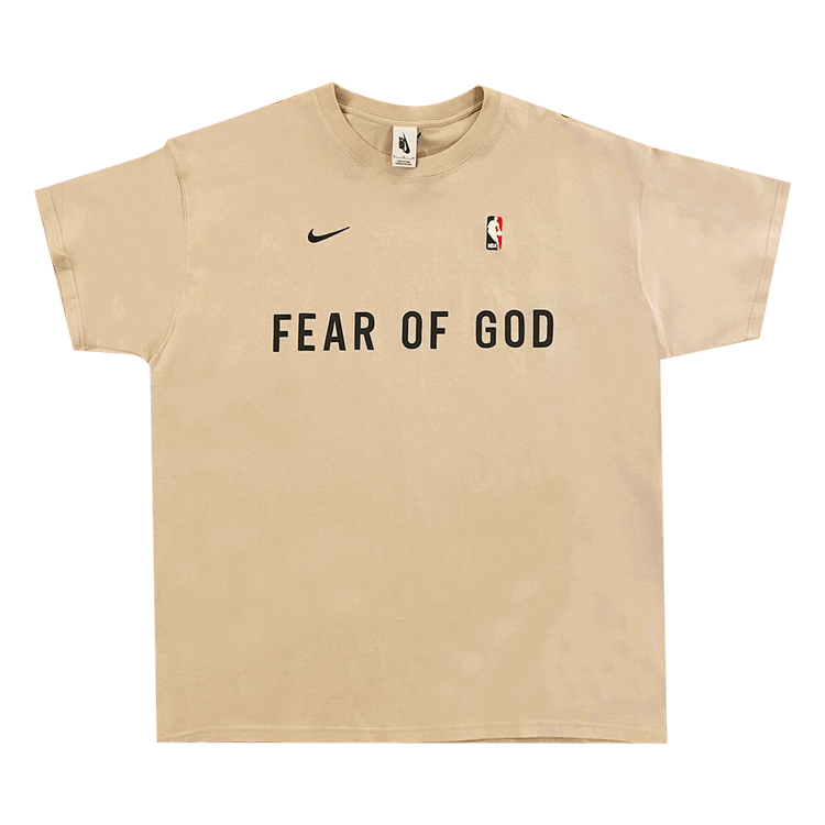 Nike Nike x Fear of God Warm Up T-Shirt 'Oatmeal'