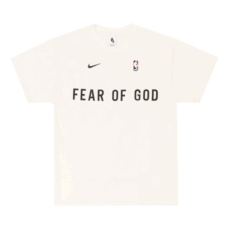 Nike Nike x Fear of God Warm Up T-Shirt 'Sail'