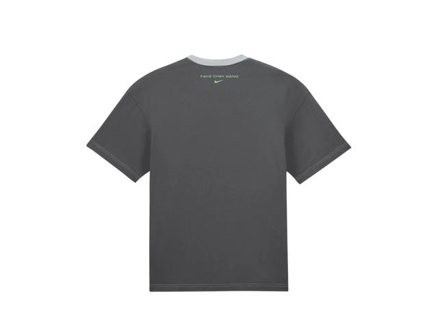 Nike Nike x Feng Chen Wang Pro T-Shirt Light Smoke Gray - view 2