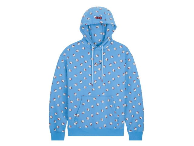 Nike Nike X Hello Kitty Hoodies Blue - view 1