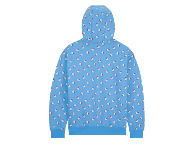 Nike Nike X Hello Kitty Hoodies Blue - view 2