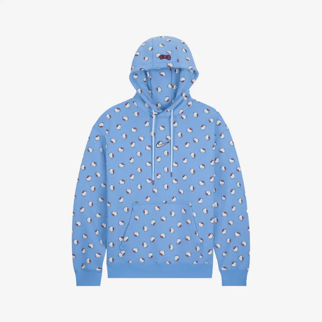 Nike Nike x Hello Kitty NRG Fleece Hoodie Blue - Asia