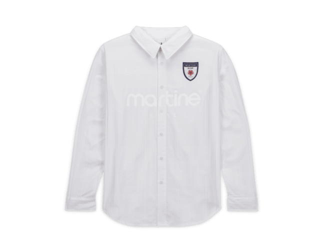 Nike Nike x Martine Rose Dress Shirt White - view 1