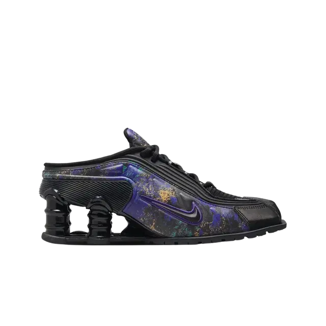 Nike Nike Shox MR4 Mule Martine Rose Eggplant - view 1