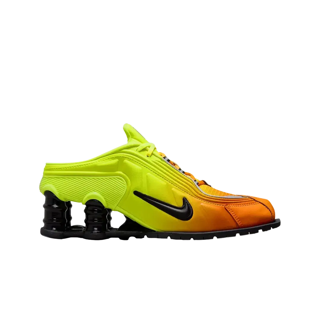 Nike Nike Shox MR4 Mule Martine Rose Safety Orange