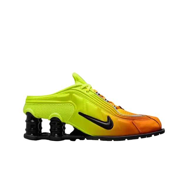 Nike Nike Shox MR4 Mule Martine Rose Safety Orange - view 1