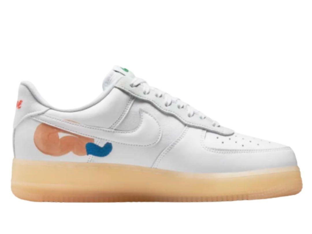 Nike Nike Air Force 1 Flyleather Mayumi Yamase White