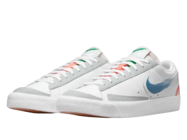 Nike Nike Blazer Low 77 Flyleather Mayumi Yamase White - view 2