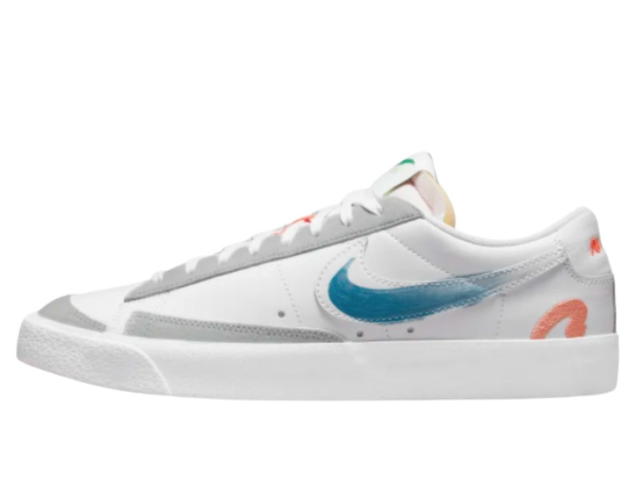 Nike Nike Blazer Low 77 Flyleather Mayumi Yamase White - view 3
