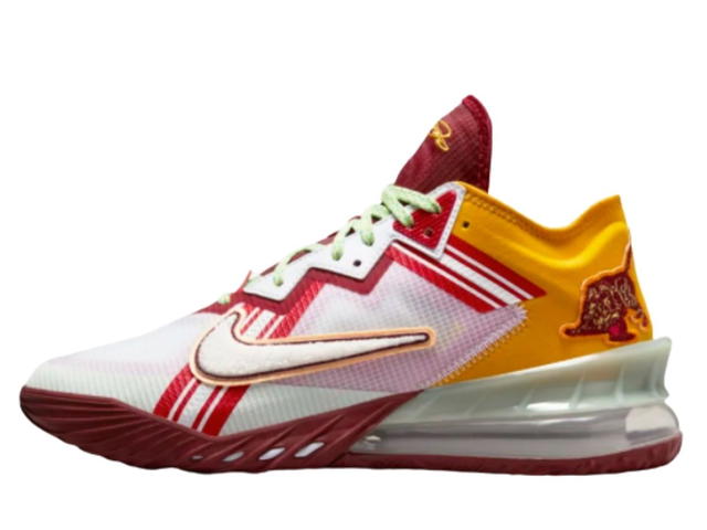 Nike Nike x Mimi Plange LeBron 18 Low - view 2