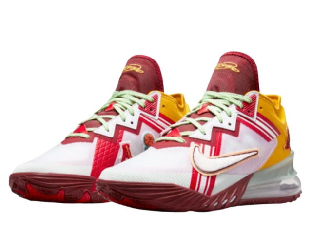Nike Nike x Mimi Plange LeBron 18 Low - view 3