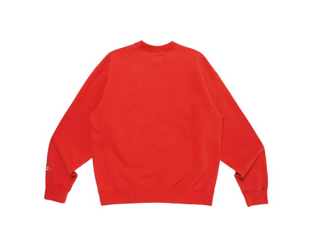 Nike Nike x Nigo NRG Fleece Crew Sweatshirt Red (FW24) - view 2