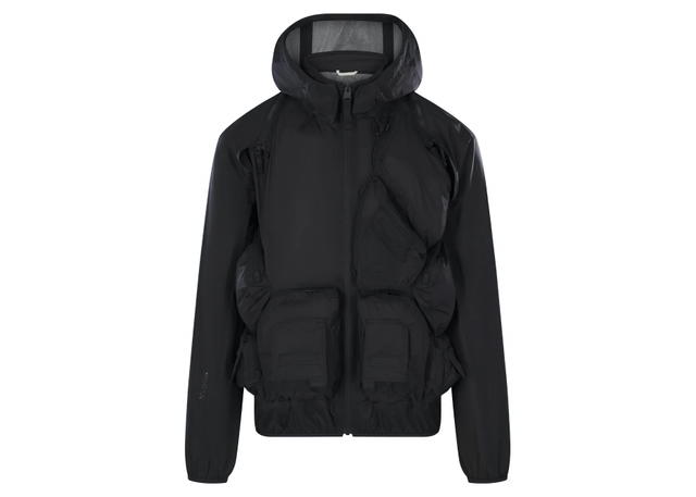 Nike Nike x NOCTA Deep Pockets Nylon Tech Jacket Black - view 1