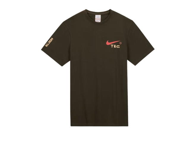 Nike Nike X NOCTA Souvenir Cactus T-Shirt Dark Khaki (Asia Sizing) - view 1