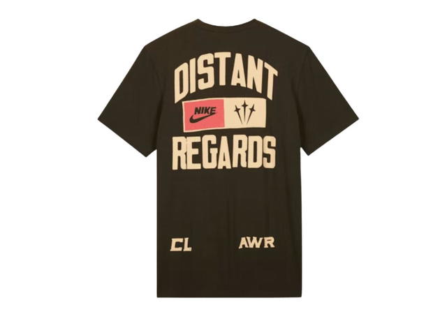 Nike Nike X NOCTA Souvenir Cactus T-Shirt Dark Khaki (Asia Sizing) - view 2