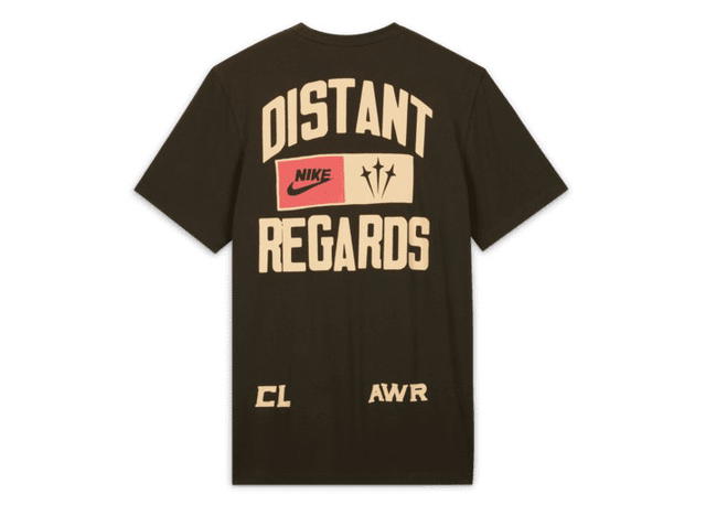 Nike Nike x NOCTA Souvenir Cactus T-Shirt Dark Khaki - view 1