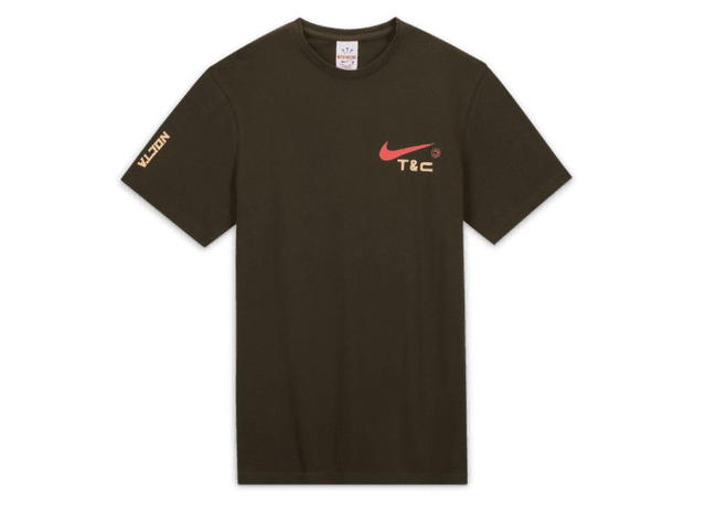 Nike Nike x NOCTA Souvenir Cactus T-Shirt Dark Khaki - view 2