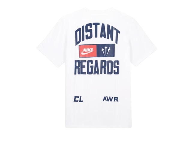 Nike Nike X NOCTA Souvenir Cactus T-Shirt White (Asia Sizing) - view 2