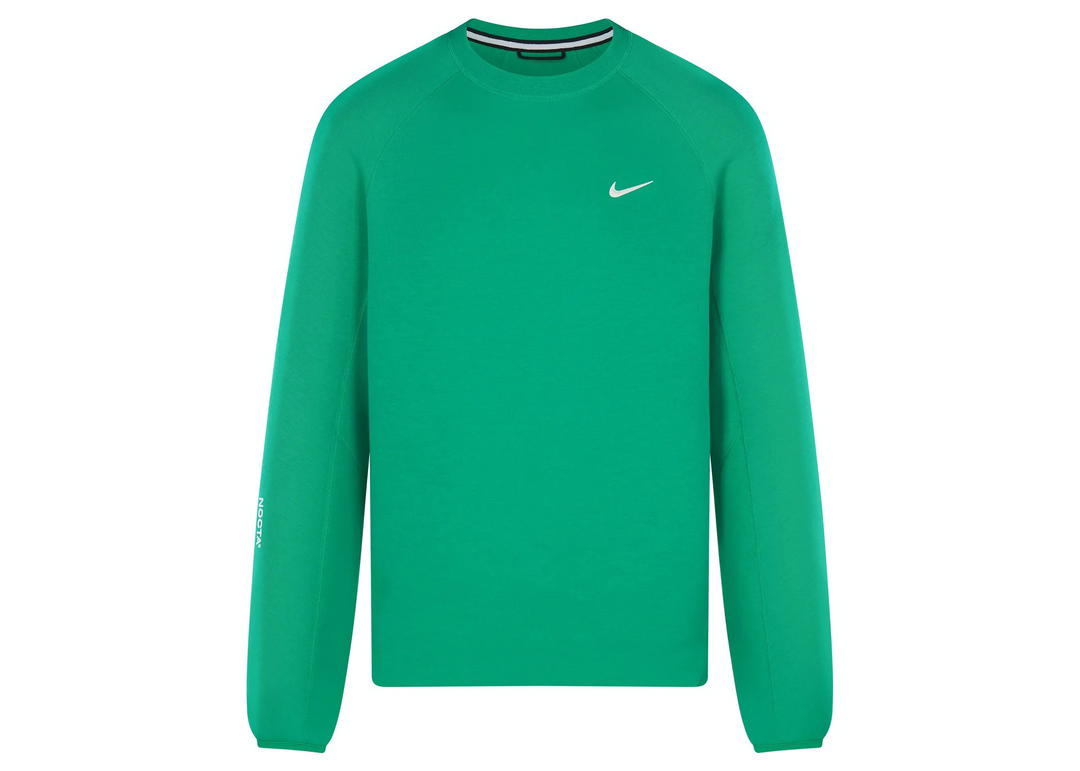 Nike Nike x NOCTA Tech Fleece Crew Stadium Green/Sail