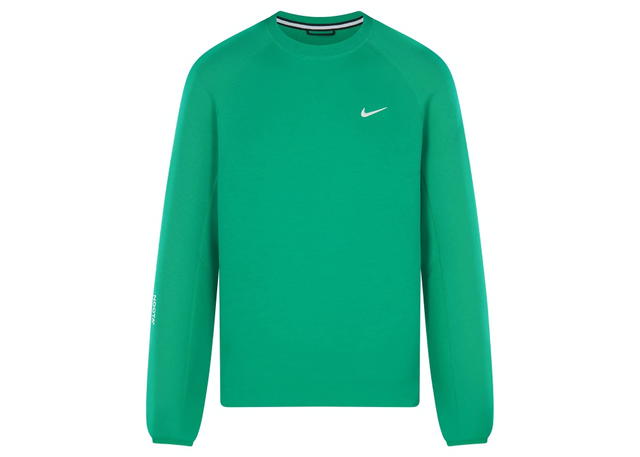 Nike Nike x NOCTA Tech Fleece Crew Stadium Green/Sail - view 1