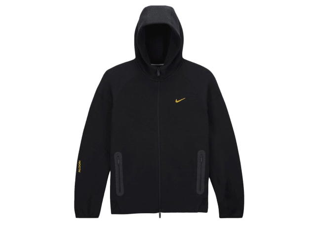 Nike Nike x NOCTA Tech Fleece Hoodie (Asia Sizing) Black - view 1