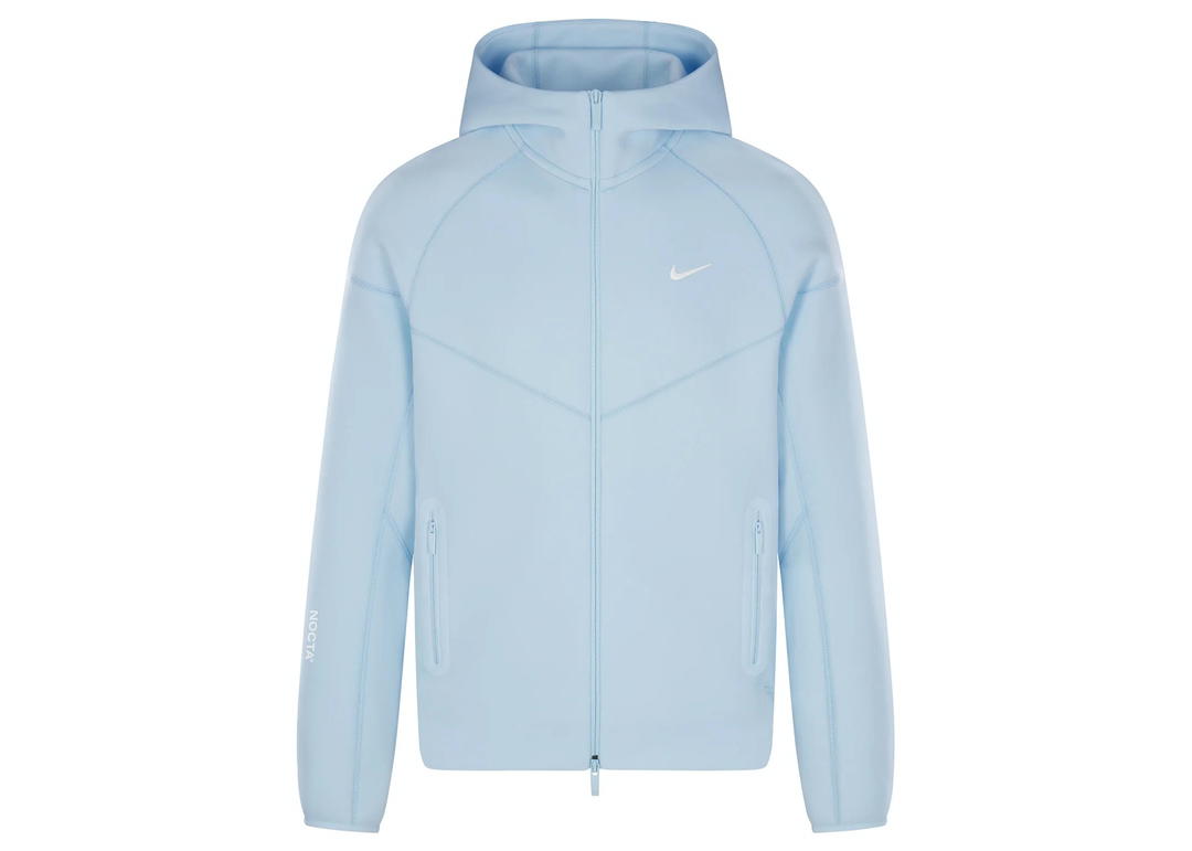 Nike Nike x NOCTA Tech Fleece Hoodie Cobalt Blue Tint
