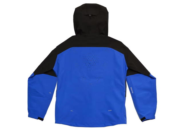 Nike Nike x Nocta x Top Boy Alien GORE-TEX Jacket Blue Black - view 2