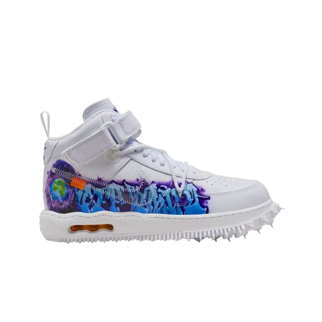 Nike Nike Air Force 1 Mid Off-White Graffiti White