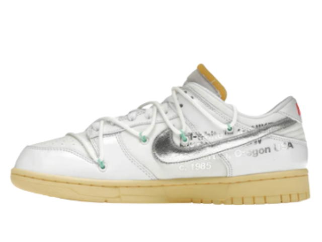 Nike Nike Dunk Low Off-White Lot 1 - view 2